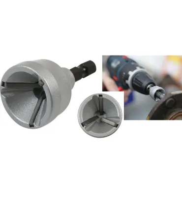 BISELADOR ROSCAS Y TUBOS 3-19mm MAX.400RPM