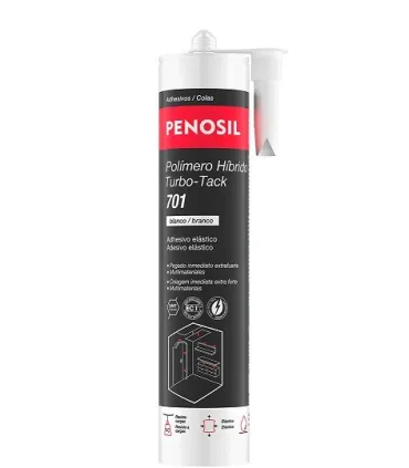 CARTUCHO ADHESIVO SELLADOR INMEDIATO TURBOTACK BLANCO