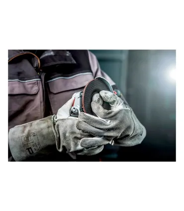 AMOLADORA ANGULAR METABO WEBA 17-125 QUICK+FRENO+AUTOBALANCER