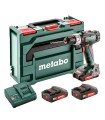 TALADRO ATORNILLADOR DE PERCUSION DE BATERIA SB 18 L SET