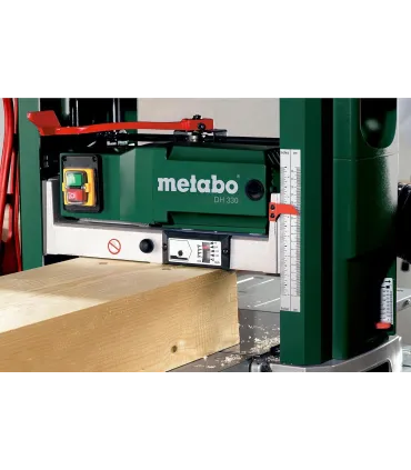 REGRUESADORA CEPILLADORA ESPESORES METABO DH330 0-3mm 1800W
