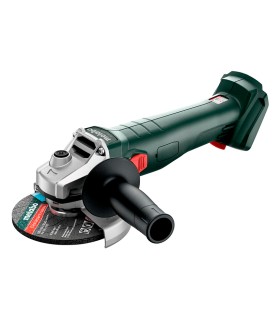 MINI RADIAL BAT. 125mm W18-7-125 SIN BATERIA ***SOLO CARCASA METABO