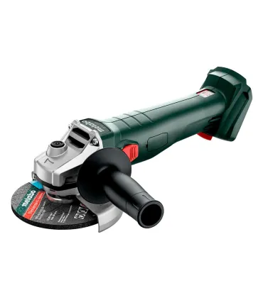 MINI RADIAL BAT. 125mm W18-7-125 SIN BATERIA ***SOLO CARCASA METABO