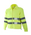 CHAQUETA POLAR ALTA VISIBILIDAD AMARILLO  T.XL