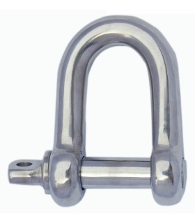 GRILLETE RECTO INOX A4 Ø 8MM