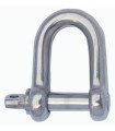 GRILLETE RECTO INOX A4 Ø 8MM