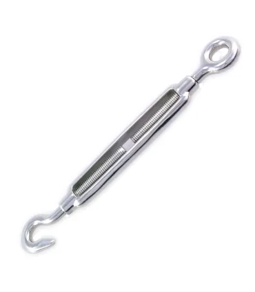 TENSOR ABIERTO GANCHO-ANILLA INOX M12