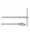 LLAVE CON VASO ARTICULADA "T" LARGA 7mm