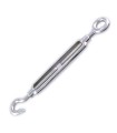 TENSOR ABIERTO GANCHO-ANILLA INOX M16