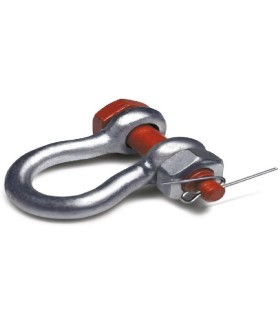 GRILLETE LIRA ALTA RESISTENCIA 3.25Tn con TUERCA y PASADOR 5/8"
