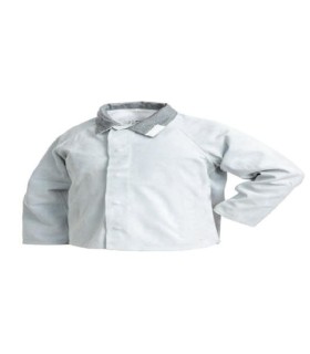 CHAQUETA CUERO SOLDADOR AS-161 T-XL CE EN 470-1