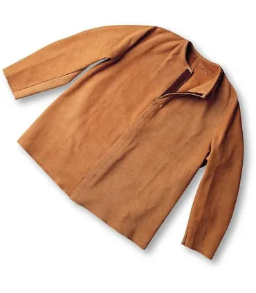 CHAQUETA CUERO SOLDADOR AS-161 T-XL CE EN 470-1