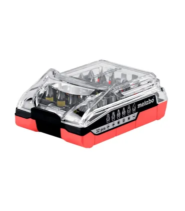 SURTIDO 32  PUNTAS ATORNILLADOR METABO RF. 26700