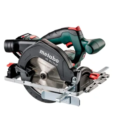 SIERRA CIRCULAR METABO 18V KS18LTX CORTE 0-57mm SOLO CARCASA