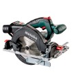 SIERRA CIRCULAR METABO 18V KS18LTX CORTE 0-57mm SOLO CARCASA
