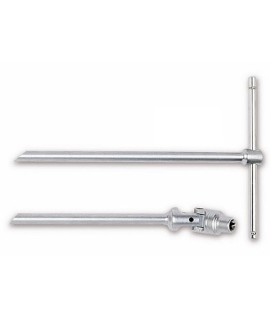 LLAVE CON VASO ARTICULADA "T" LARGA 9mm