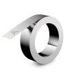 CINTA FLEJE PARA MARCAJE 12,7mm x 6,40m INOX SIN ADH