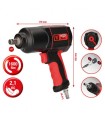 LLAVE NEUMATICA IMPACTO "THE DEVIL" KS TOOLS 1/2" 1600Nm