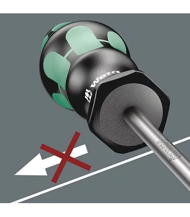 SET 6 DESTORN. WERA ANTIDERRAPE VERDE