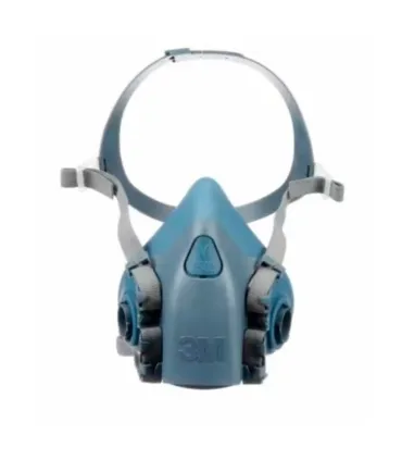 MASCARILLA 3M MEDIANA SILICONA 7502