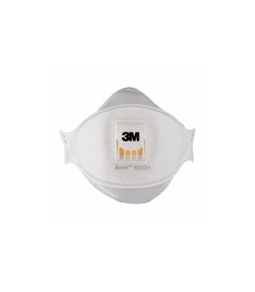 MASCARILLA 3M-9322 FFP2 PLEGADA C/VALVULA