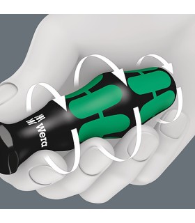 DESTORNILLADOR WERA VERDE 8x175