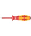 DESTORNILLADOR TORX WERA 1000V VDE 167i TX20X80