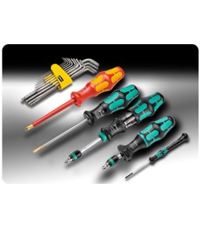 DESTORNILLADOR TORX WERA 1000V VDE 167i TX30X100