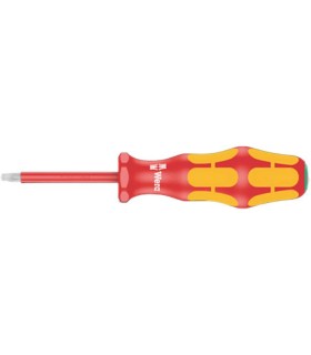 DESTORNILLADOR TORX WERA 1000V VDE 167i TX10X80