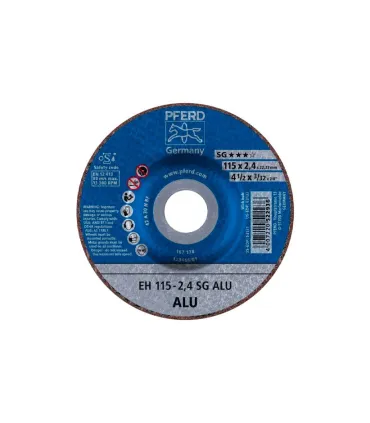 DISCO CORTE EH 115-2,4 SG ALU