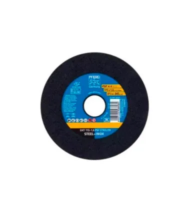 DISCO CORTE EHT 115-2.4 SG STEEL-INOX