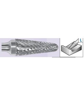 FRESA METAL DURO CÓN.RD. KEL 1225 D3P M8