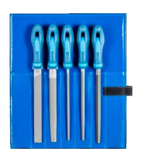ESTUCHE DE LIMAS TALLER 542 WR C2 250 MM