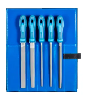 ESTUCHE DE LIMAS TALLER 542 WR C2 250 MM