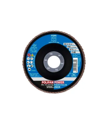 POLIFAN PFC 115 Z40 SG POWER STEELOX