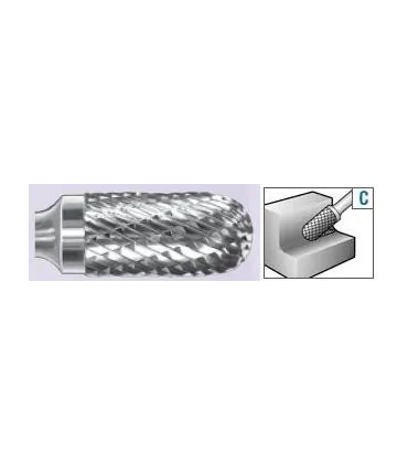 FRESA METAL DURO CIL.RD. WRC 0313 D5 M3