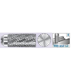 FRESA METAL DURO CILÍND.ZYAS 0607 D3P M3