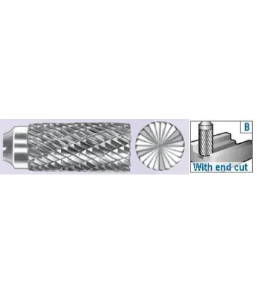 FRESA METAL DURO CILÍND.ZYAS 1025 D3P M6