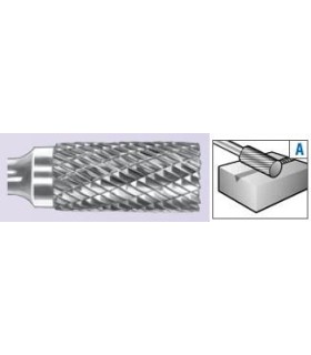 FRESA METAL DURO ZYA 1020 ACERO M6