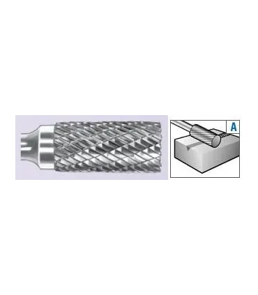 FRESA METAL DURO ZYA 1225 INOX M6