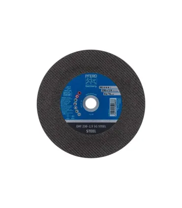 DISCO CORTE EHT 230-2,9 SG STEEL