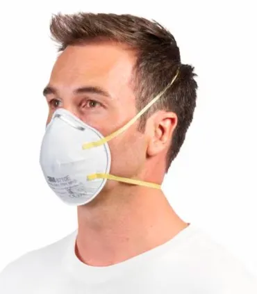 MASCARILLA 3M-8710 FFP1 DOBLE GOMA