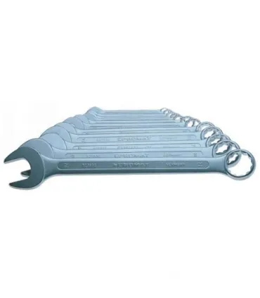 JUEGO 8 LLAVES MIXTAS PULGADAS 1/4"-3/4"