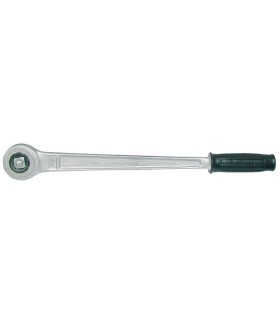 LLAVE CARRACA CUADRADILLO-REVERSIBLE 3/4"