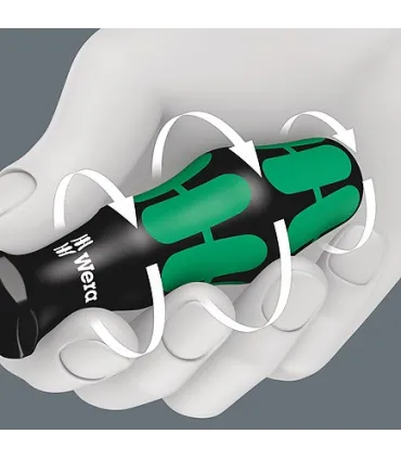 DESTORNILLADOR WERA VERDE 5x100