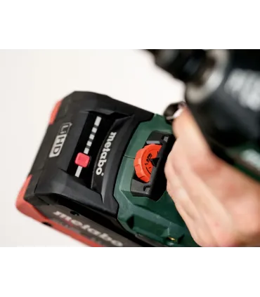 LLAVE IMPACTO METABO SSW18 LTX BL 550Nm C/2 BAT LiHD 18V 4Ah