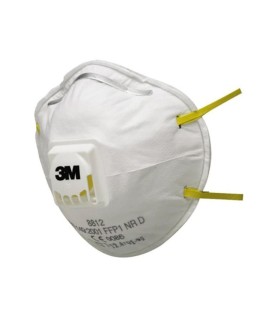 MASCARILLA 3M-8812 FFP2 C/VALVULA