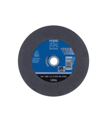 DISCO CORTE 80T 400-4,3 A24 R SG A.32