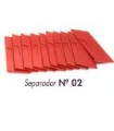 SEPARADOR GAVETA 302 / 402 (219x79x6) UNIDAD