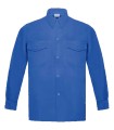 CAMISA TERGAL M/L AZULINA T48